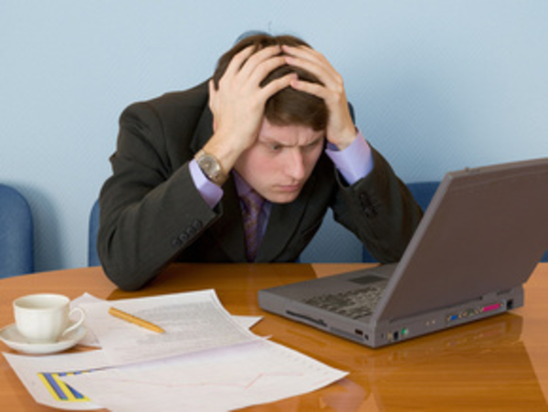 Мужчины плохо справляются со стрессом