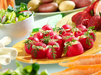 Фаршированный редис