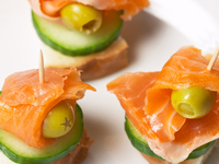 Канапе "Алые паруса"