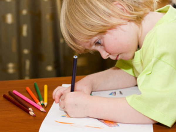 "Цветные" дети