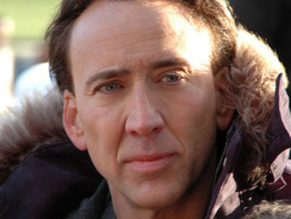 Произошла авария на съемках фильма с Николасом Кейджем