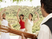 Фламенко: делаем фигуру с темпераментом!