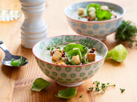 Правила подачи первых блюд