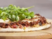 Лахмаджун с говяжьим фаршем