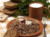 Каша гречневая - тетеря