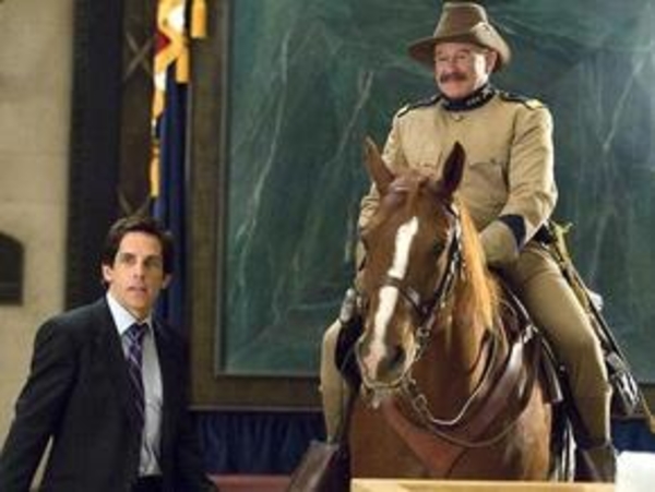 "Терминатор" уступил место "Ночи в музее"