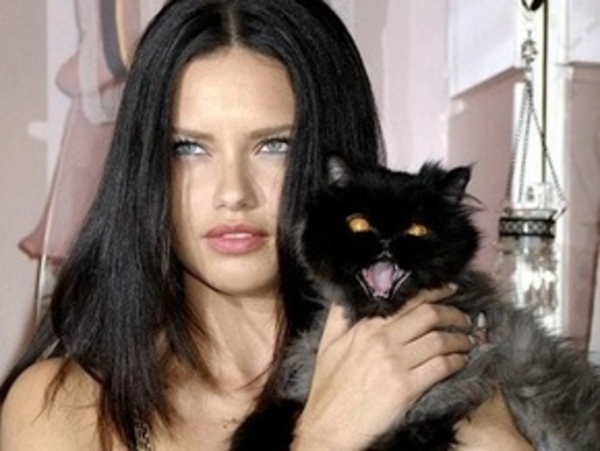 Адриана Лима беременна