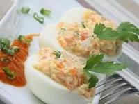 Фаршированные яйца