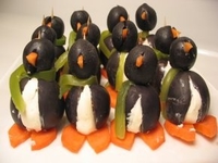 Забавные пингвины