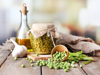 Консервированный горошек: используем все