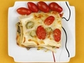 Лазанья с овощами