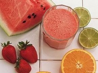 Коктейль с арбузом