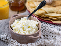 Домашний творог