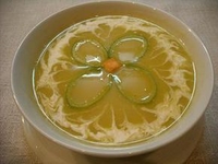 Суп гороховый