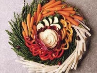 "Огород" на столе