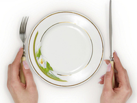 Четыре правила приема пищи