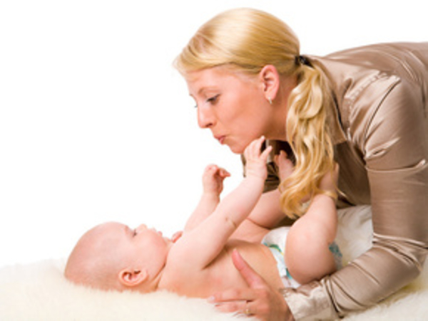 Как учить говорить новорожденного?