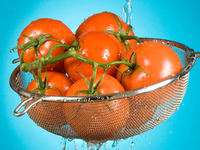 Как правильно мыть овощи