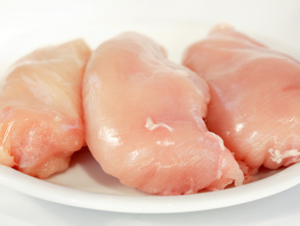 Ананасы и курица