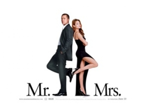 Новые мистер и миссис Смит?