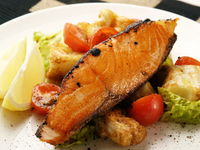 Семга в маринаде