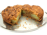 Грушевый кекс