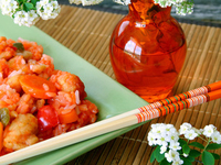 Курица в кисло-сладком соусе