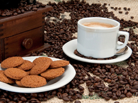 Пригласи друзей на кофе