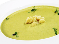 Суп-пюре из цветной капусты