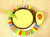 Суп из авокадо