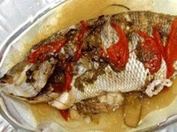 Запеченая рыба