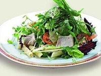 Салат с тунцом