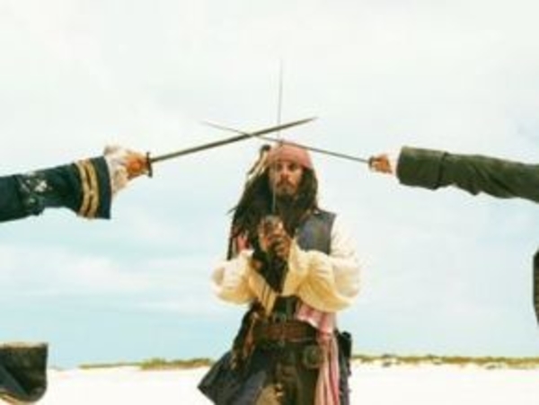 Джек Воробей раскрыл название четвертых "Пиратов Карибского моря"