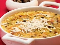 Фриттата с кабачками