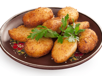 Котлеты с овощами на пару