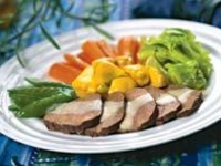 Мясо с овощами в итальянском стиле