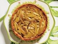 Тарталетки с яблоками и медом