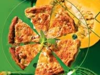 Пудинг с тыквой и яблоками