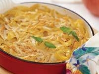 Запеканка из лапши с морковью и яблоками