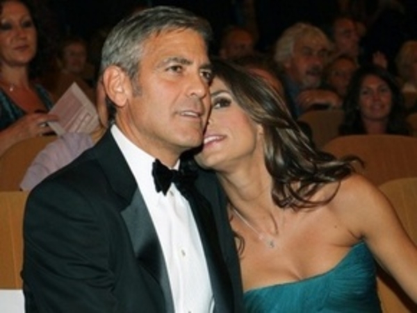 Мэтт Дэймон одобрил новую подружку Джорджа Клуни