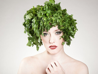 Сексуальная диета - овощи, зелень, специи и вино