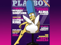 Мардж Симпсон разденется для обложки Playboy