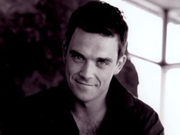 Новый сингл Робби Уильямса не дотянул до вершины хит-парада