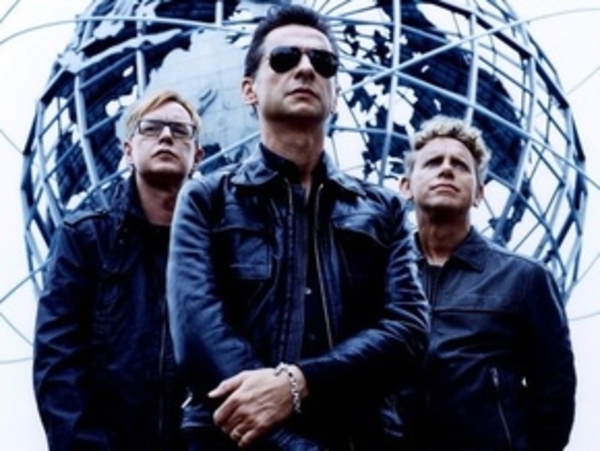 Стало известно, кто выступит на разогреве у Depeche Mode в Киеве