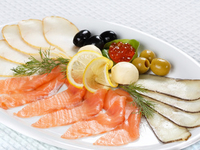 Рыба и вино