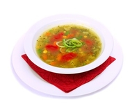 Осветление бульона