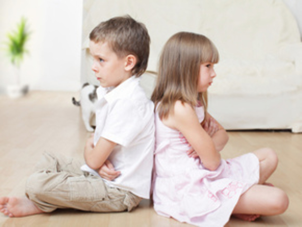 Если дети ссорятся