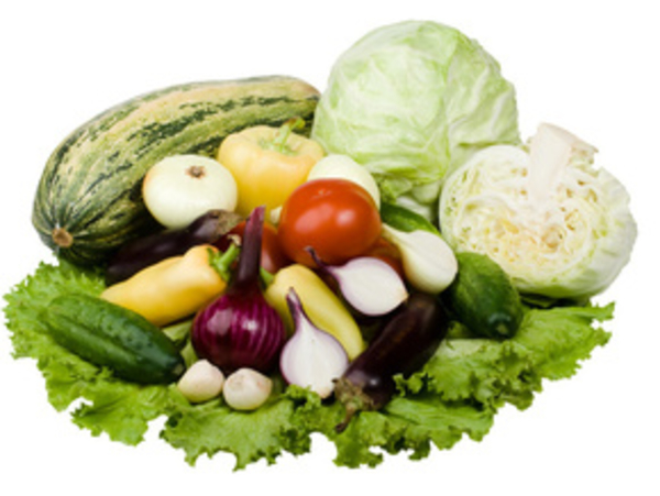 Красота на тарелке