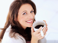 Кофе освежает дыхание