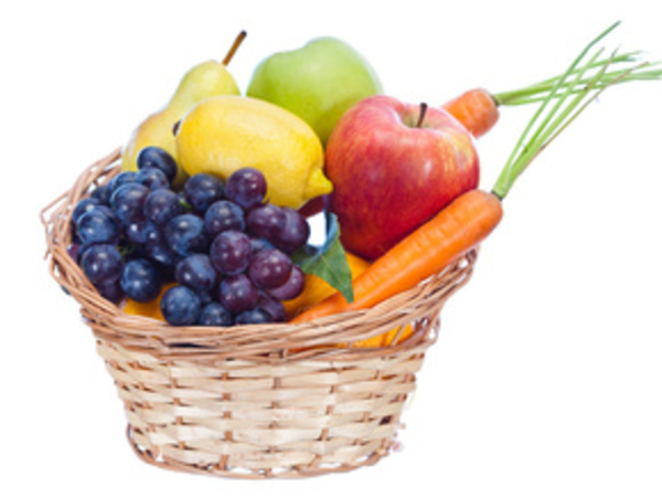 Фруктово-овощная диета